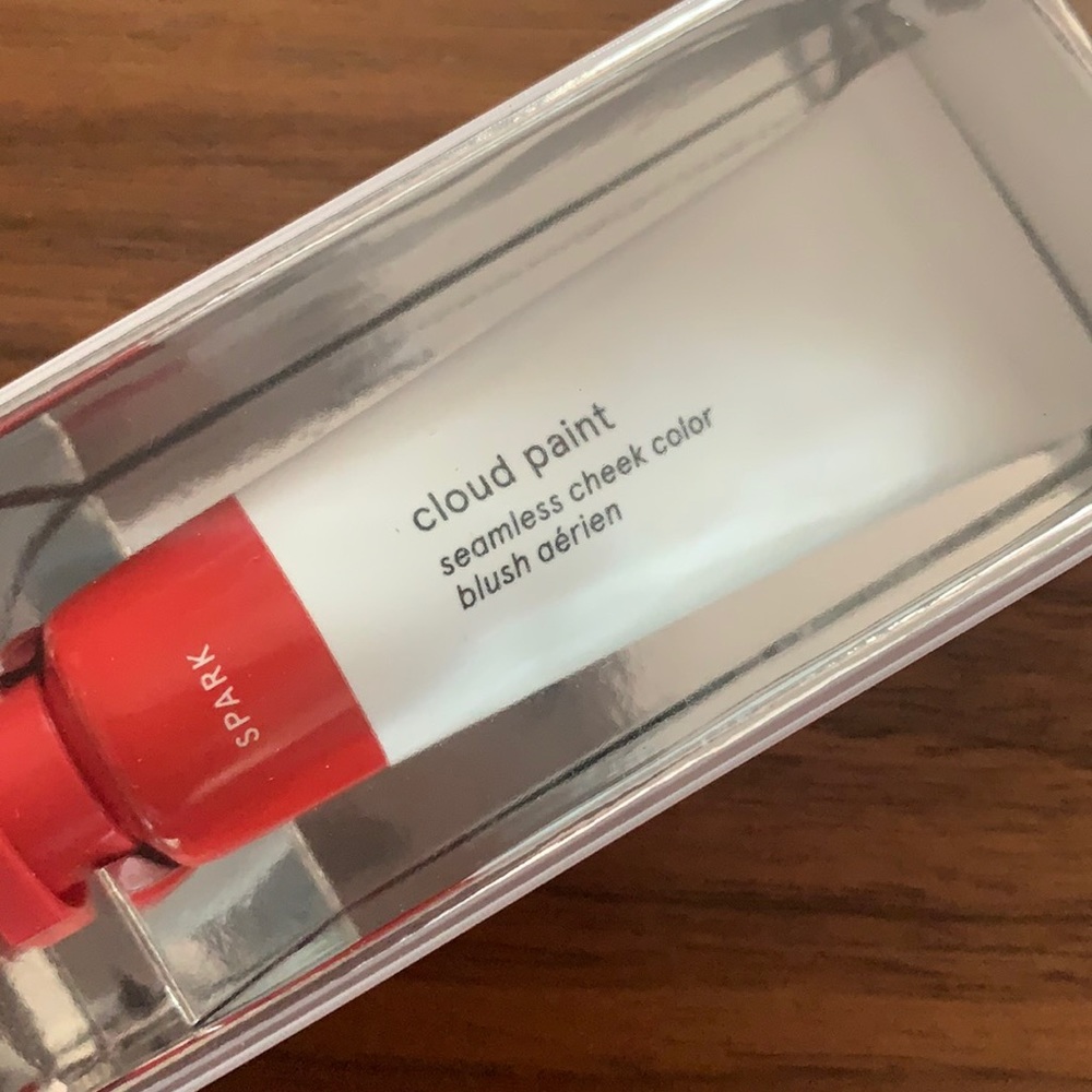 Glossier Cloud Paint in Spark